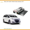 Dán Phim Cách Nhiệt Honda Odyssey 2017 - Trung Tâm Lắp Đặt Uy Tín TPHCM