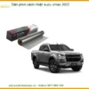 Dán Phim Cách Nhiệt Isuzu Dmax 2022 - Trung Tâm Thi Công Uy Tín TPHCM