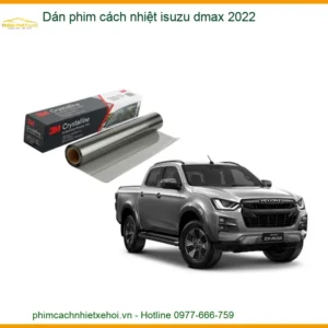 Dán Phim Cách Nhiệt Isuzu Dmax 2022 - Trung Tâm Thi Công Uy Tín TPHCM