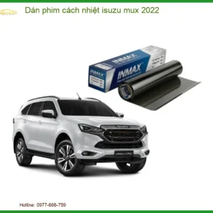 Dán Phim Cách Nhiệt Isuzu MU-X 2022 - Địa Chỉ Lắp Đặt Uy Tín TPHCM