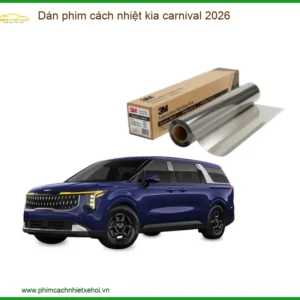 Dán Phim Cách Nhiệt Kia Carnival 2026 - Trung Tâm Lắp Đặt Uy Tín TPHCM