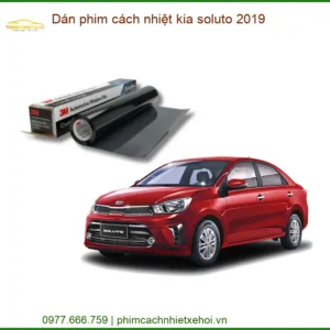 Dán Phim Cách Nhiệt Kia Soluto 2019 - Trung Tâm Lắp Đặt Uy Tín TPHCM