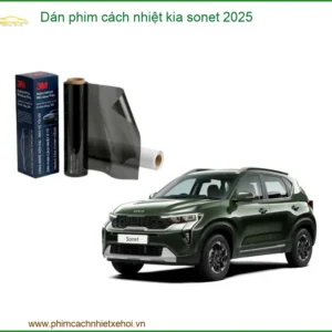 Dán Phim Cách Nhiệt Kia Sonet 2025 - Trung Tâm Dán Phim Uy Tín TPHCM