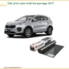 Dán Phim Cách Nhiệt Kia Sportage 2017 - Địa Chỉ Lắp Đặt Uy Tín TPHCM