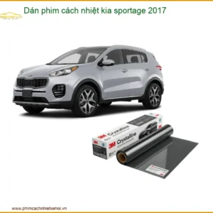 Dán Phim Cách Nhiệt Kia Sportage 2017 - Địa Chỉ Lắp Đặt Uy Tín TPHCM