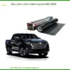 Dán Phim Cách Nhiệt Mazda BT50 2020 - Trung Tâm Thi Công Uy Tín TPHCM