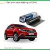 Dán Phim Cách Nhiệt MG RX5 2018 - Địa Chỉ Lắp Đặt Chính Hãng TPHCM