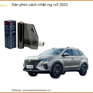 Dán Phim Cách Nhiệt MG RX5 2022 - Trung Tâm Thi Công Uy Tín TPHCM