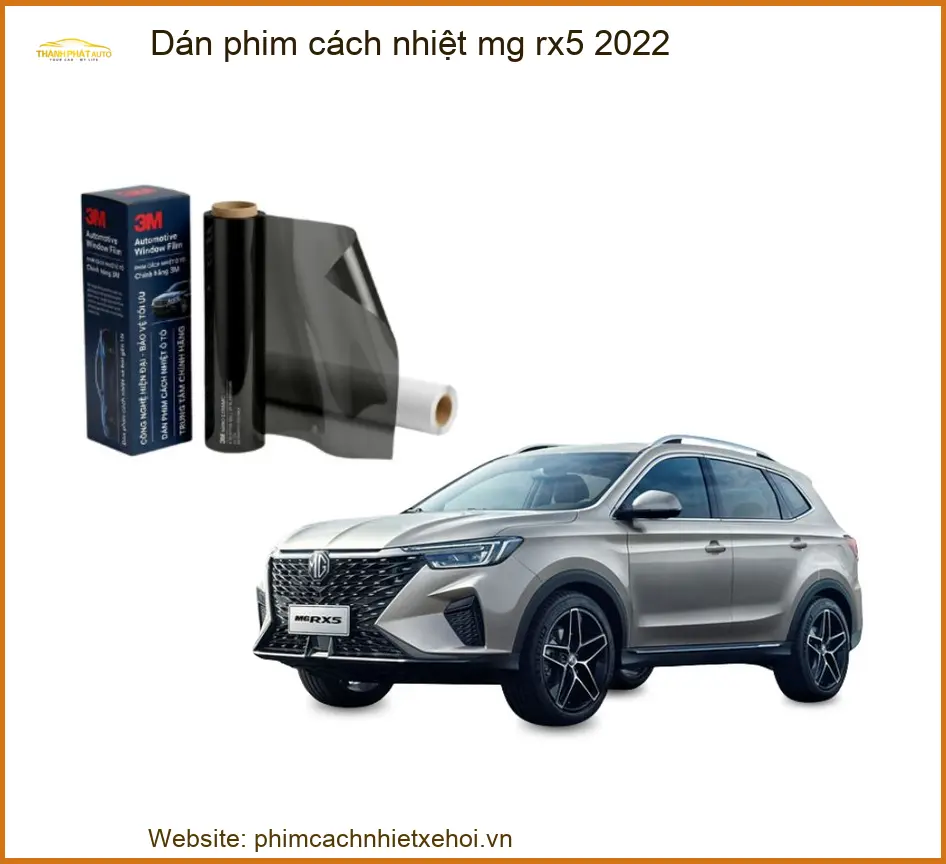 Dán Phim Cách Nhiệt MG RX5 2022 - Trung Tâm Thi Công Uy Tín TPHCM