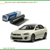 Dán Phim Cách Nhiệt Mitsubishi Lancer 2017 - Địa Chỉ Lắp Đặt Uy Tín TPHCM