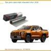 Dán Phim Cách Nhiệt Mitsubishi Triton 2026 - Trung Tâm Thi Công Uy Tín TPHCM