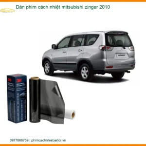 Dán Phim Cách Nhiệt Mitsubishi Zinger 2010 - Địa Chỉ Lắp Đặt Chính Hãng TPHCM