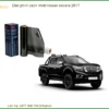 Dán Phim Cách Nhiệt Nissan Navara 2017 - Địa Chỉ Lắp Đặt Uy Tín TPHCM