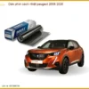 Dán phim cách nhiệt Peugeot 2008 2020 - Trung Tâm Thi Công Uy Tín TPHCM