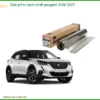 Dán Phim Cách Nhiệt Peugeot 2008 2022 - Địa Chỉ Lắp Đặt Chính Hãng TPHCM