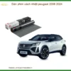 Dán Phim Cách Nhiệt Peugeot 2008 2024 - Trung Tâm Thi Công Uy Tín TPHCM