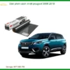 Dán Phim Cách Nhiệt Peugeot 5008 2018 - Trung Tâm Dán Phim Uy Tín TPHCM
