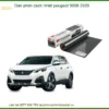 Dán phim cách nhiệt Peugeot 5008 2020 - Trung Tâm Lắp Đặt Uy Tín TPHCM