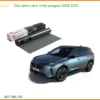 Dán Phim Cách Nhiệt Peugeot 5008 2025 - Trung Tâm Lắp Đặt Uy Tín TPHCM