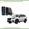 Dán Phim Cách Nhiệt Subaru Forester 2022 - Trung Tâm Lắp Đặt Uy Tín TPHCM