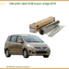 Dán Phim Cách Nhiệt Suzuki Ertiga 2016 - Trung Tâm Thi Công Uy Tín TPHCM