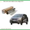 Dán Phim Cách Nhiệt Suzuki Ertiga 2021 - Địa Chỉ Lắp Đặt Uy Tín TPHCM