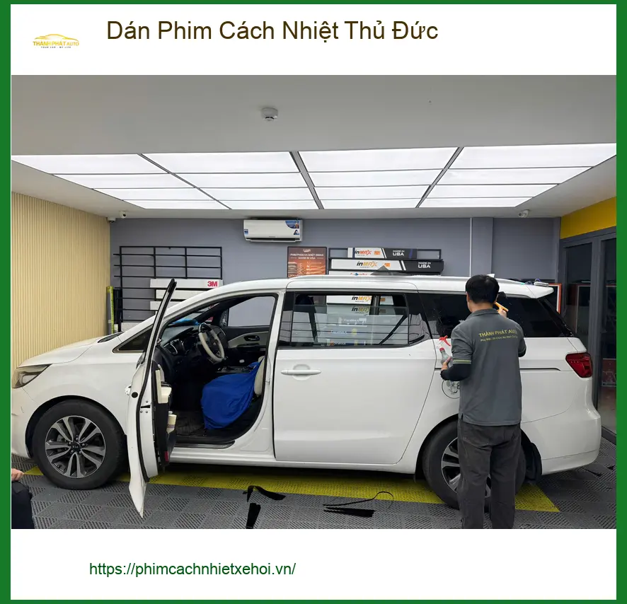 Anh Tùng dán Phim Cách Nhiệt cho Hyundai Creta tại Thủ Đức để giảm nhiệt độ trong xe