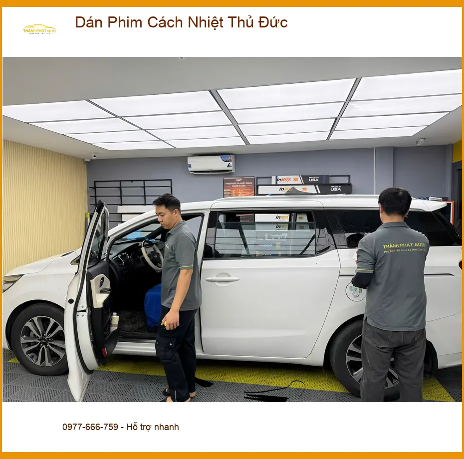 Anh Tùng dán Phim Cách Nhiệt cho Hyundai Creta tại Thủ Đức để giảm nhiệt độ trong xe ảnh thực tế 2