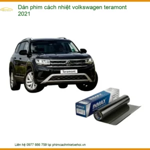 Dán Phim Cách Nhiệt Volkswagen Teramont 2021 - Trung Tâm Thi Công Chính Hãng TPHCM