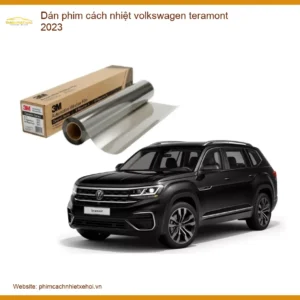 Dán Phim Cách Nhiệt Volkswagen Teramont 2023 - Địa Chỉ Lắp Đặt Uy Tín TPHCM