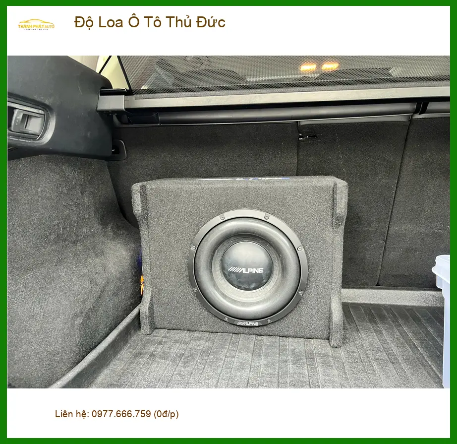 Anh Lực độ loa ô tô cho Suzuki XL7 tại Quận Thủ Đức để cải thiện âm thanh
