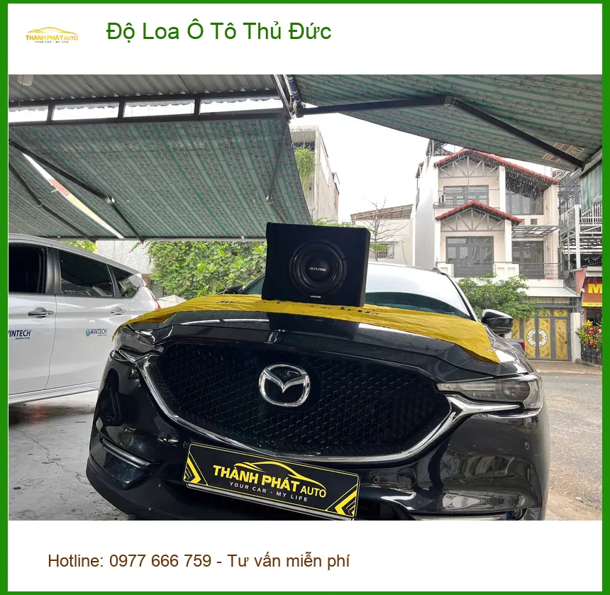 Anh Lực độ loa ô tô cho Suzuki XL7 tại Quận Thủ Đức để cải thiện âm thanh ảnh thực tế 2