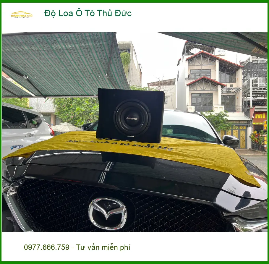 Anh Lực độ loa ô tô cho Suzuki XL7 tại Quận Thủ Đức để cải thiện âm thanh ảnh thực tế 3