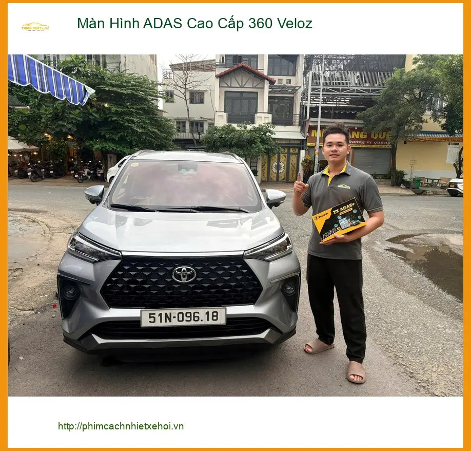 Anh Quý lắp Màn Hình ADAS Cao Cấp 360 Veloz uy tín ở Quận Thủ Đức ảnh thực tế 5