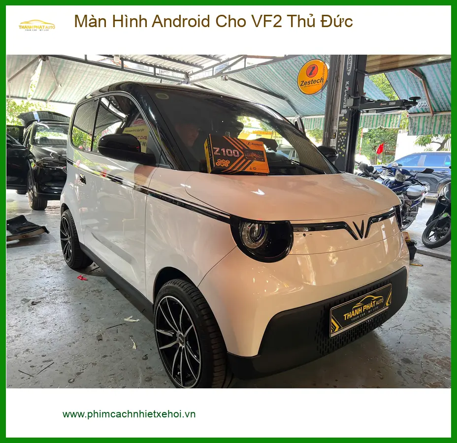 Anh Khải nâng cấp Màn Hình Android VF2 tại Thủ Đức, trải nghiệm giải trí vượt trội. ảnh thực tế 5