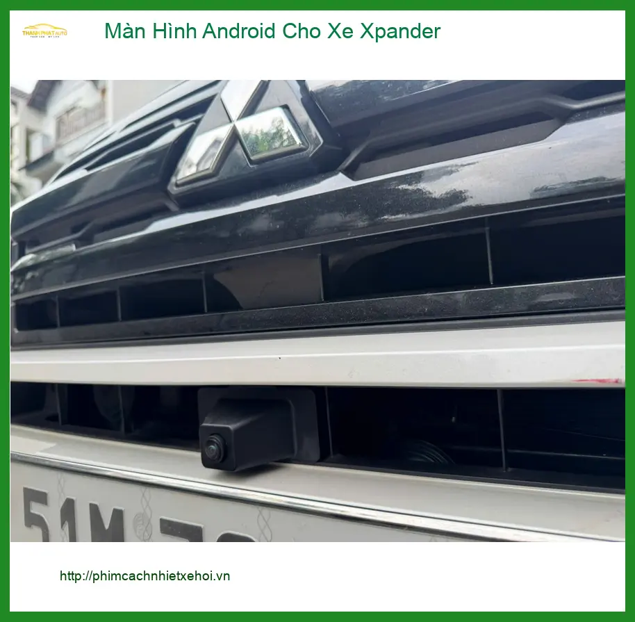 Anh Long lắp màn hình Android Xpander ở Quận Thủ Đức vì màn zin cũ ảnh thực tế 3