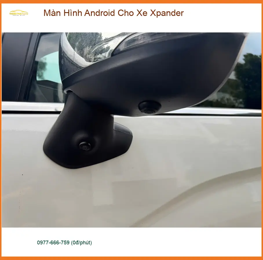 Anh Long lắp màn hình Android Xpander ở Quận Thủ Đức vì màn zin cũ ảnh thực tế 4