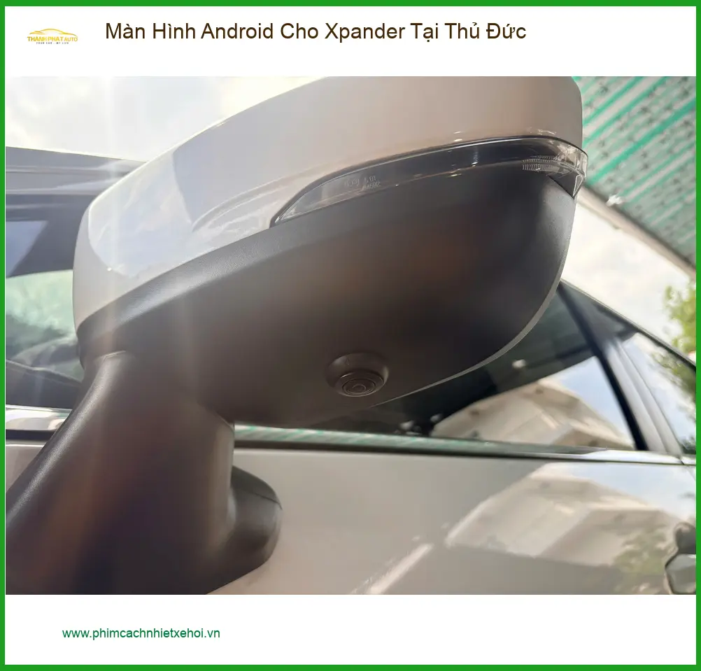 Anh Tùng nâng cấp Màn Hình Android cho Xpander tại Thủ Đức