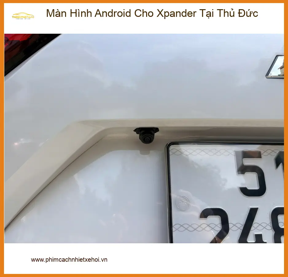 Anh Tùng nâng cấp Màn Hình Android cho Xpander tại Thủ Đức ảnh thực tế 3