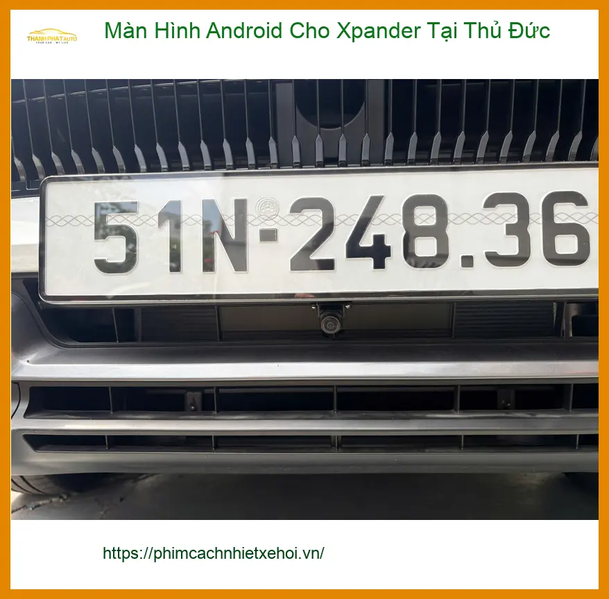 Anh Tùng nâng cấp Màn Hình Android cho Xpander tại Thủ Đức ảnh thực tế 4