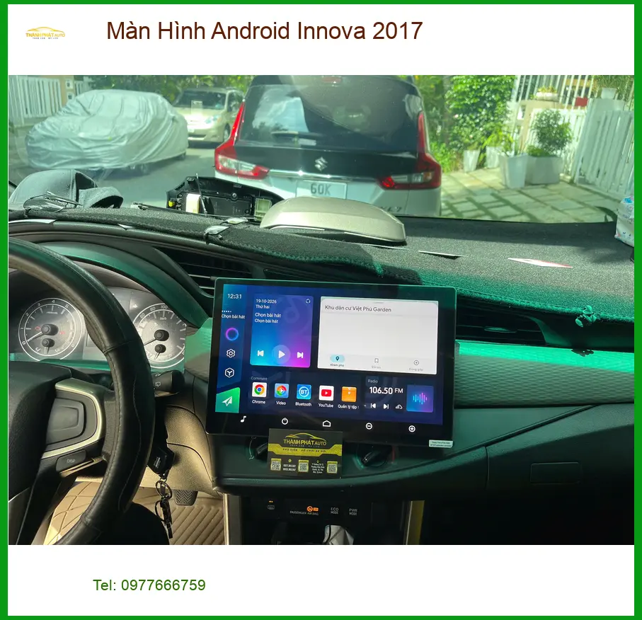 Anh Khải nâng cấp Màn Hình Android Innova 2017 tại Quận 9 màn hình zin lỗi thời. ảnh thực tế 5