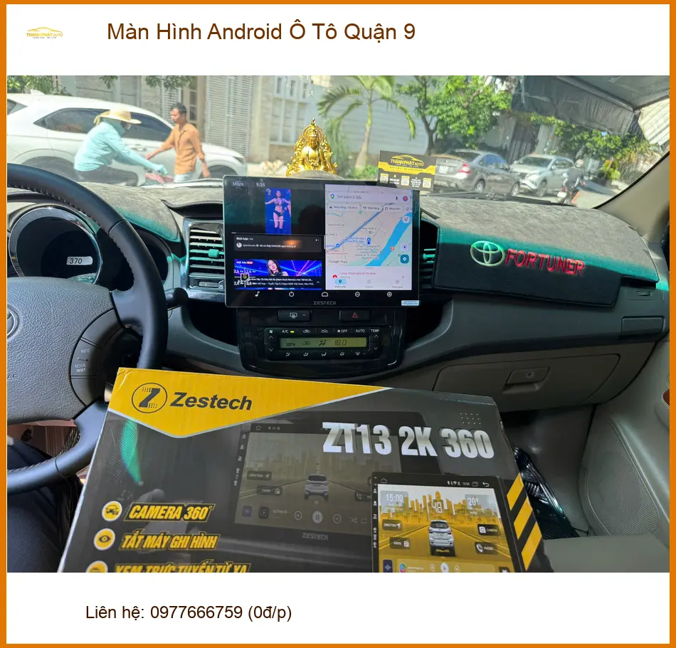 Anh Minh nâng cấp Màn Hình Android Ô Tô Hyundai Accent tại Quận 9 để trải nghiệm tốt hơn