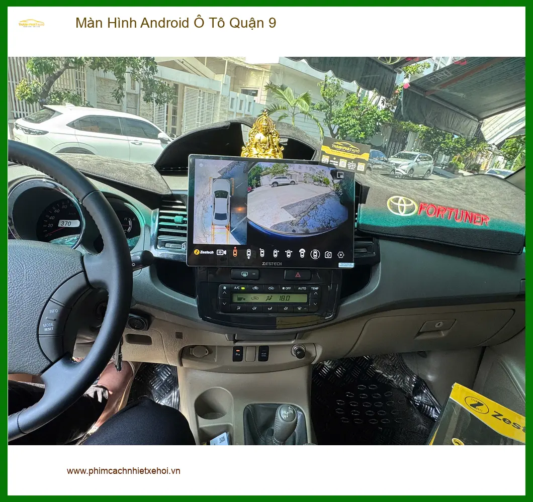Anh Minh nâng cấp Màn Hình Android Ô Tô Hyundai Accent tại Quận 9 để trải nghiệm tốt hơn ảnh thực tế 3