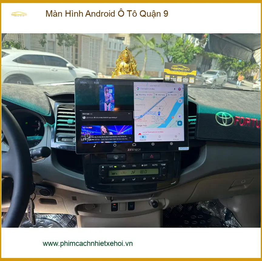 Anh Minh nâng cấp Màn Hình Android Ô Tô Hyundai Accent tại Quận 9 để trải nghiệm tốt hơn ảnh thực tế 4
