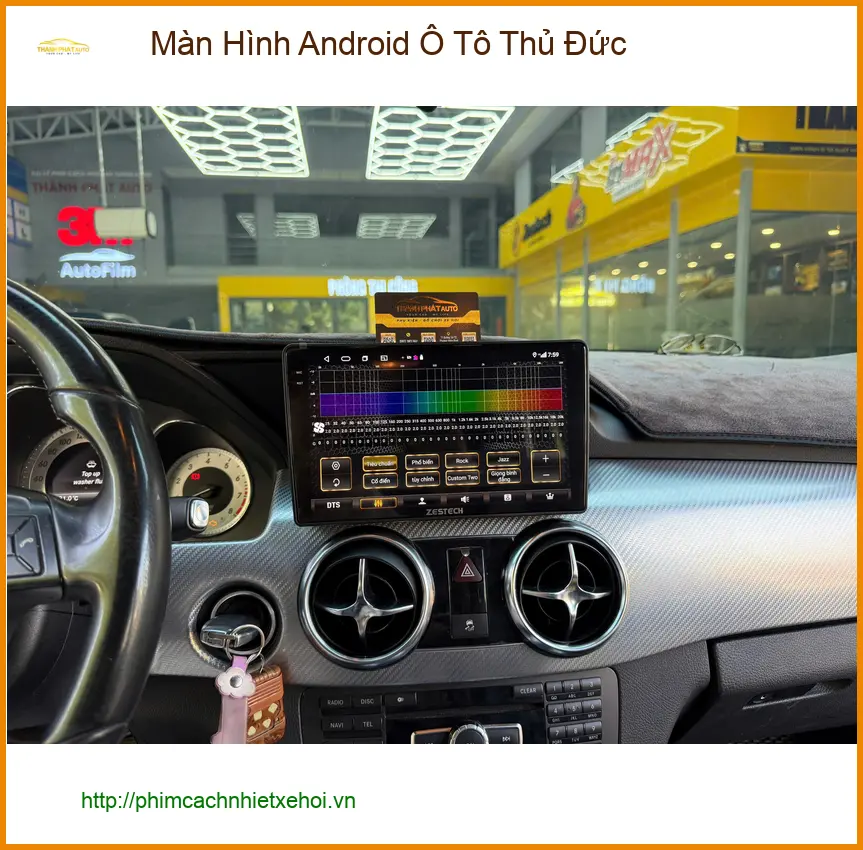 Anh Phi nâng cấp Màn Hình Android ô tô HR-V tại Thủ Đức để lái xe tiện nghi ảnh thực tế 2