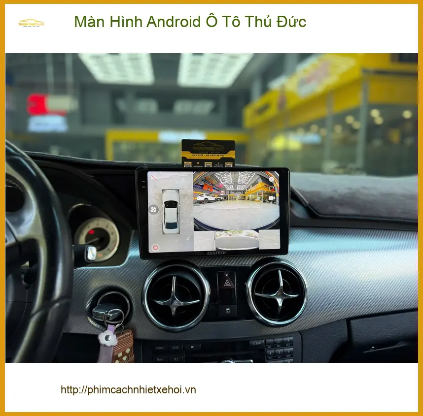 Anh Phi nâng cấp Màn Hình Android ô tô HR-V tại Thủ Đức để lái xe tiện nghi ảnh thực tế 3