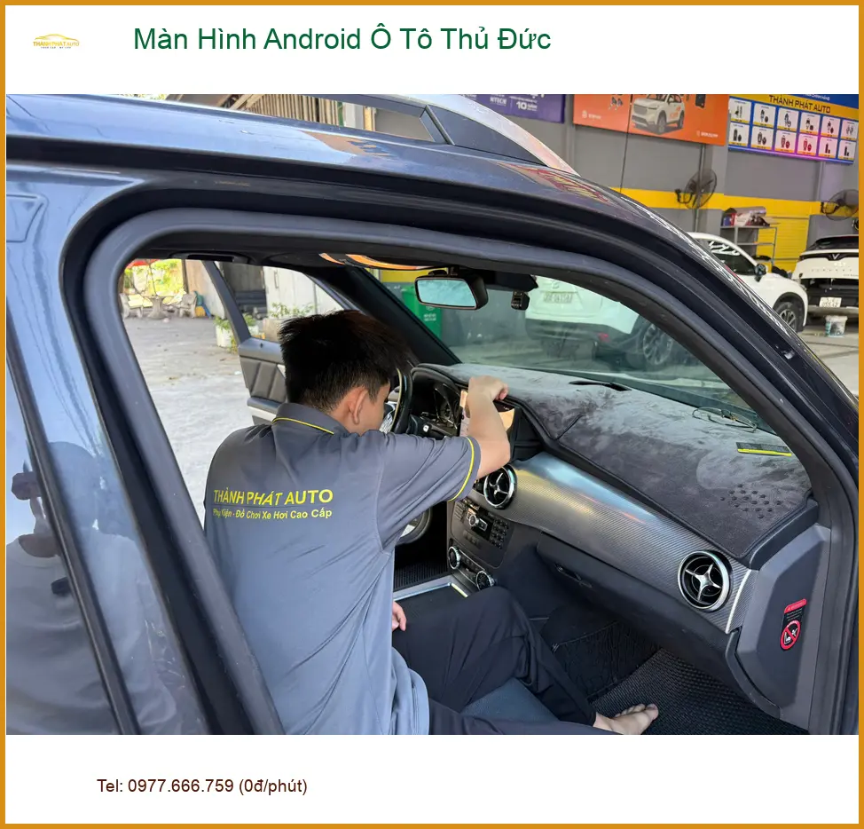 Anh Phi nâng cấp Màn Hình Android ô tô HR-V tại Thủ Đức để lái xe tiện nghi ảnh thực tế 4