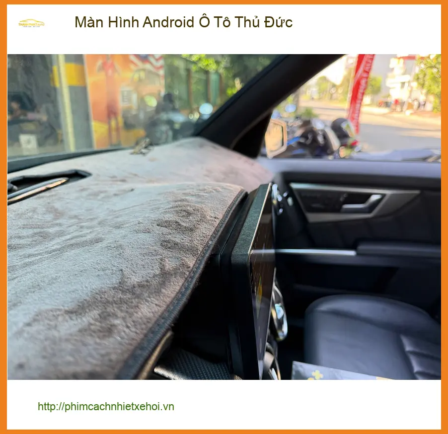Anh Phi nâng cấp Màn Hình Android ô tô HR-V tại Thủ Đức để lái xe tiện nghi ảnh thực tế 5