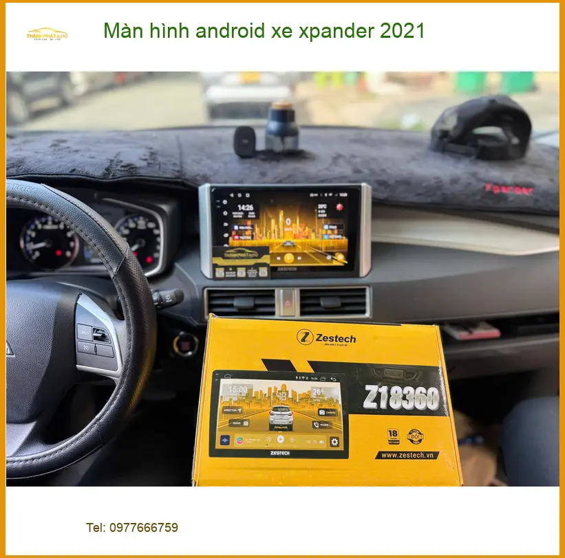 Anh Nhật Minh nâng cấp màn hình Android cho Xpander 2021 tại Quận Bình Tân