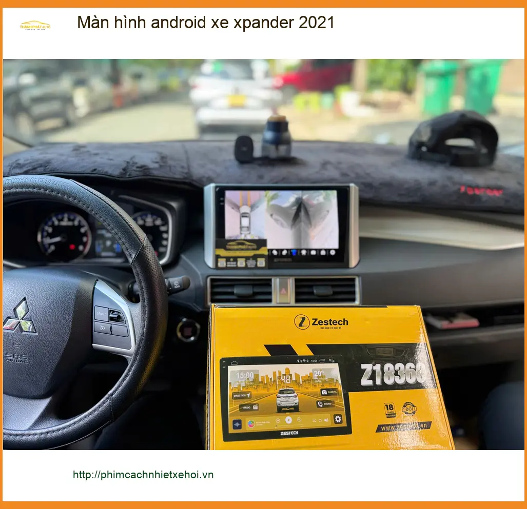 Anh Nhật Minh nâng cấp màn hình Android cho Xpander 2021 tại Quận Bình Tân ảnh thực tế 2